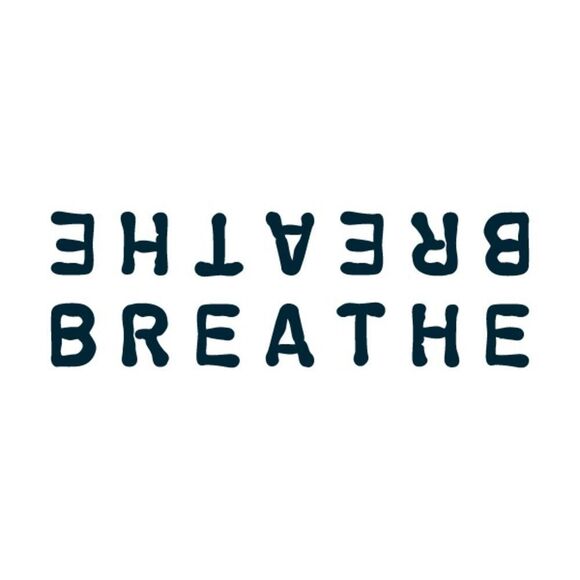 NWT Temporary Tattoo BREATHE (2 pack) - Picture 2 of 3